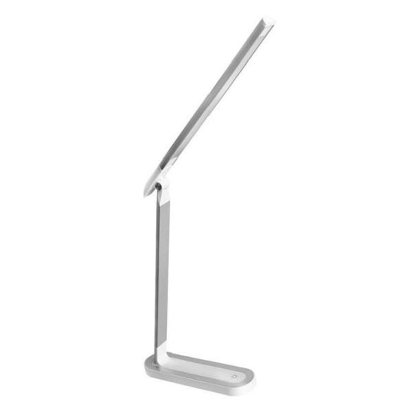 Свет. настол. KD-845 C03 LED 8.5Вт.сенс.регулир. серебро
