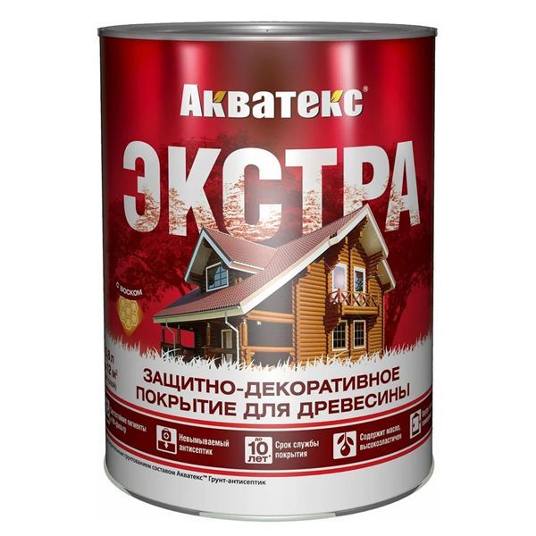 Акватекс-экстра 0,8 л белый (6)