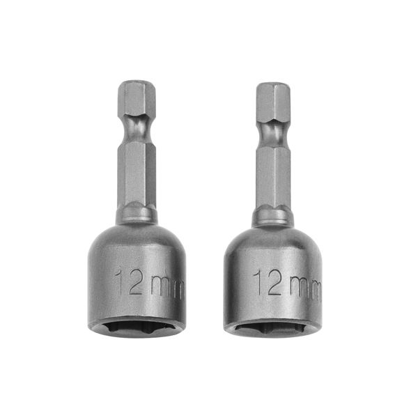 Насадка шестигранная 12*45мм (2шт)