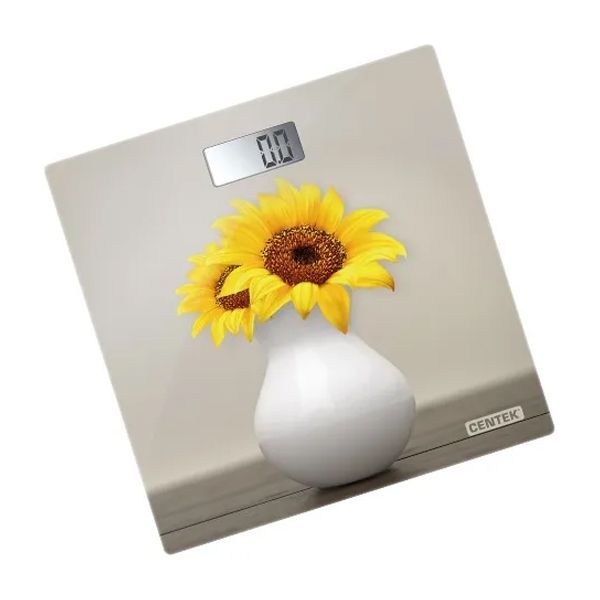 Весы напольные электронные Centek CT-2428 Sunflower электронные 180кг