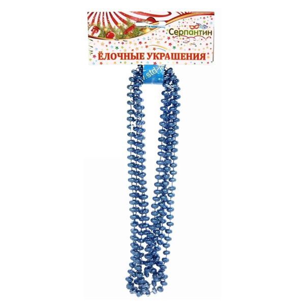 Бусы Жемчуг 2м 0,68см Сапфир 556-201
