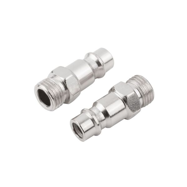 Адаптеры универсальные с внешней резьбой 1/4", 2 шт.81249