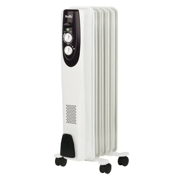 Радиатор масляный Ballu Classic BOH/CL-05WRN 1000 (5 секций)