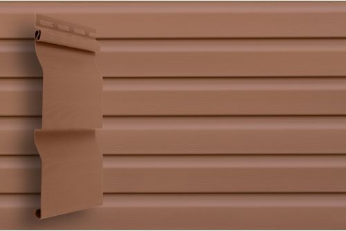 Сайдинг Корабельная доска Grand Line Color Plus темно-бежевый (3,0м) (22)