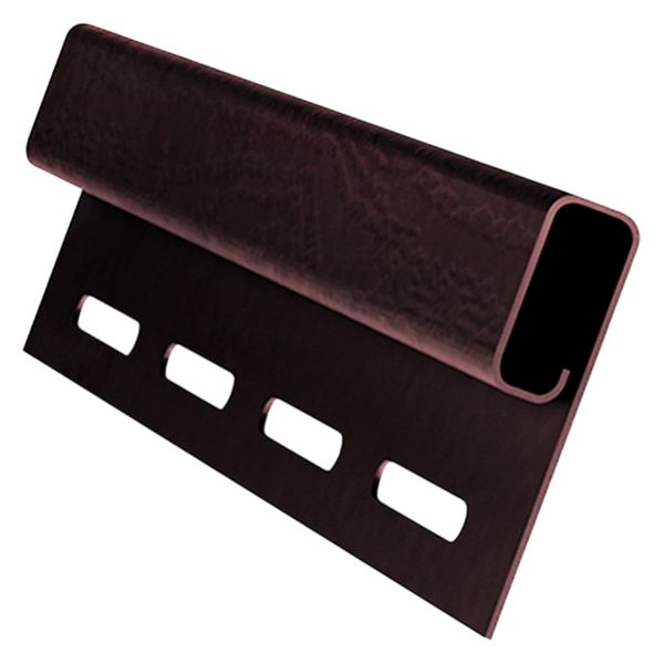 Планка финишная Grand Line Acryl темный дуб (3,0м) (50)