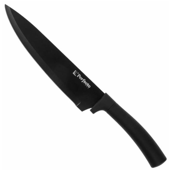 Нож 195мм поварской серия CHEF dark PERFECTO LINEA