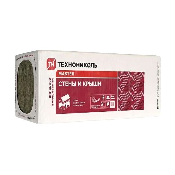 Плиты Технониколь 34 PN Стены и крыши 1000-610-100мм 2,44 м2  (0,244 м3) (44)
