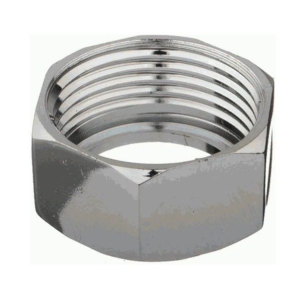Гайки д/креп. смесителя задние 3/4" нерж. (пара) MELODIA MKP20746