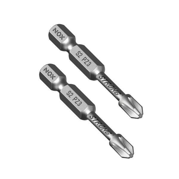 Бита torsion E6,3 Pz3-50, 2 шт карта STRONG