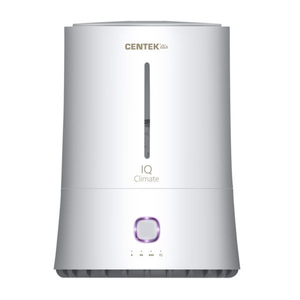Ультразвуковой увлажнитель Centek CT-5105 ,330мл/ч,12ч работы,4л,IQ Climate,аром.