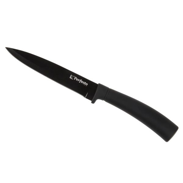 Нож 120мм кухонный серия CHEF dark PERFECTO LINEA