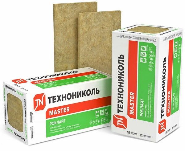 Плиты РОКЛАЙТ 1200*600*100мм (0,288м3) 2,88м2 (пл.30-40) (24)