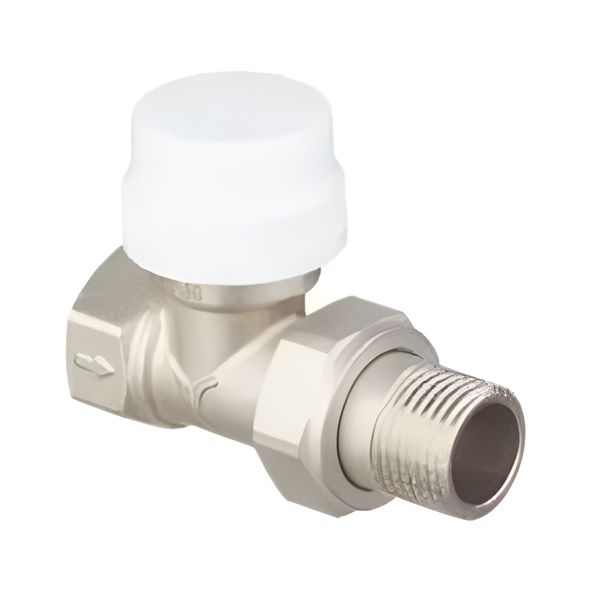 Клапан термостатический VALFEX для рад. прямой 1/2'' (80/10) К