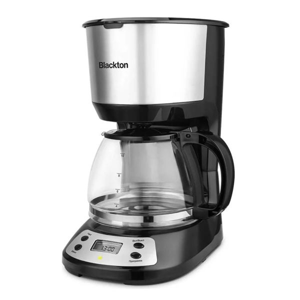 Кофеварка Bt CM1116 капельная 750Вт, 1,25л, съемный фильтр, поддержание темп, чер