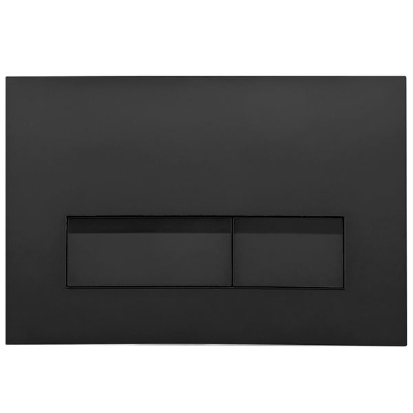 Кнопка смыва к инсталляции Triton-Pro EVO, black, матовая