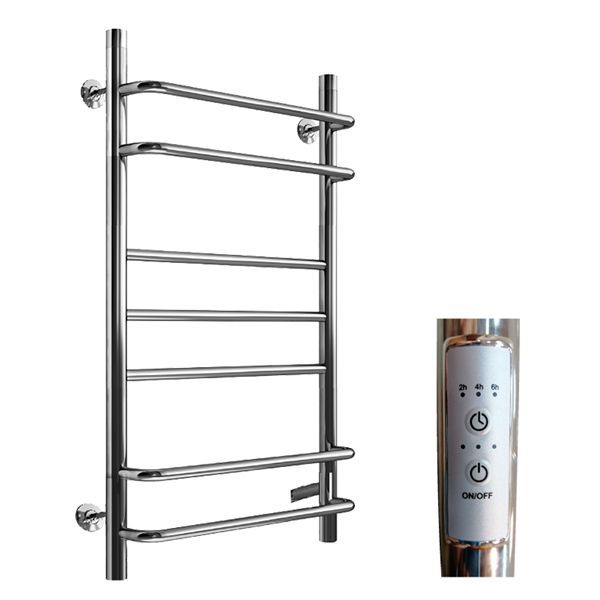 Полотенцесушитель MELODIA Fusion Electro 40х60 П6_2*2*2 cухой ТЭН 90Вт встр.диммер MTRFUE4060