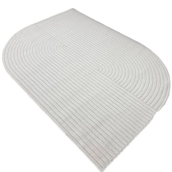 Ковер СКАНДИ СИЗАЛЬ	1,6x2,3	10980A - CREAM / CREAM