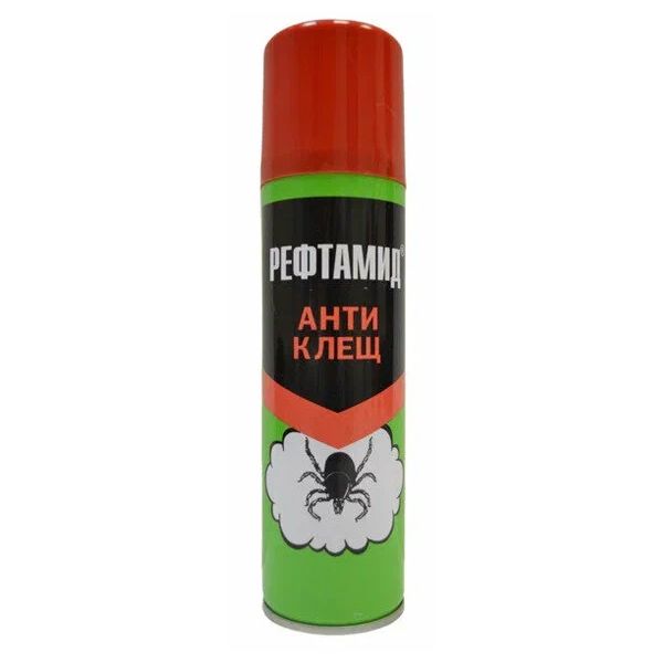 Рефтамид Антиклещ 145мл 150076 (х24)
