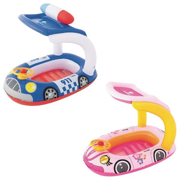 Лодочка надувная Kiddie Car, 98*66см, 34103 (С) 008768