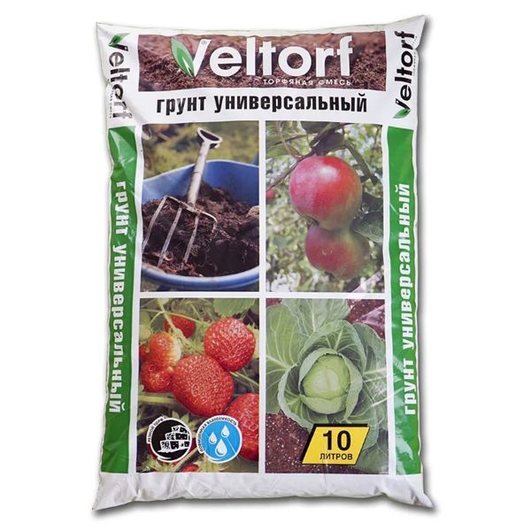 Почвогрунт Универсальный 10л (Велторф)