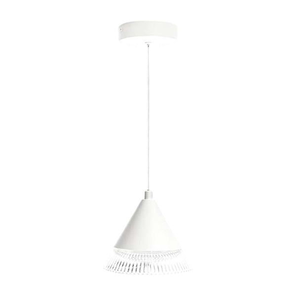 Подвес 1R-ON/OFF LAMPA 7W белый/прозрач.
