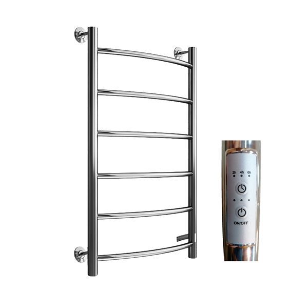 Полотенцесушитель MELODIA Classica Electro 40х60 П6 cухой ТЭН 87Вт встр.диммер MTRCAE4060
