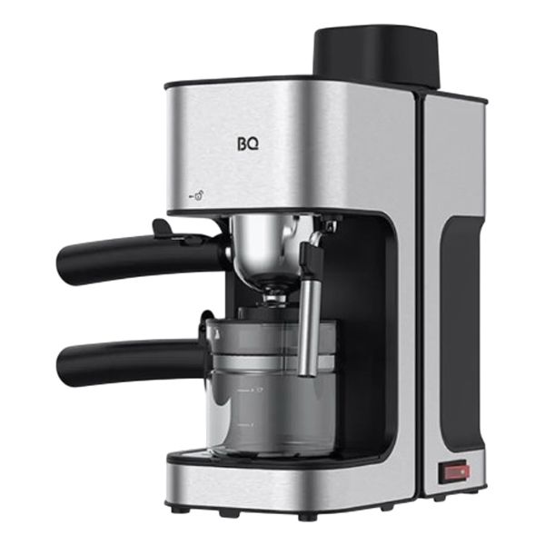 Кофеварка CM4000 рожковая (2в1: эспрессо и капельная), 800Вт, 0,24л, капучинатор 4040 BQ