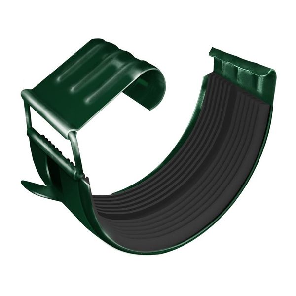 Муфта желоба GrandLine зелен.RAL6005(125/90)