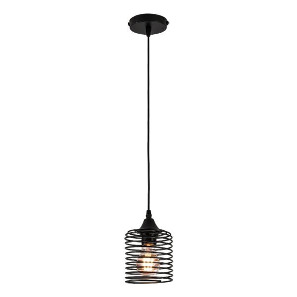 Подвес G22806/1HQ F BK черный 1х40W E27