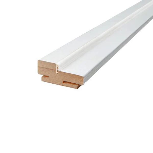 Коробка телескопическая с упл. 70*32*2070 ЭМА Вайт Матт МДФ, арт. 155-0021