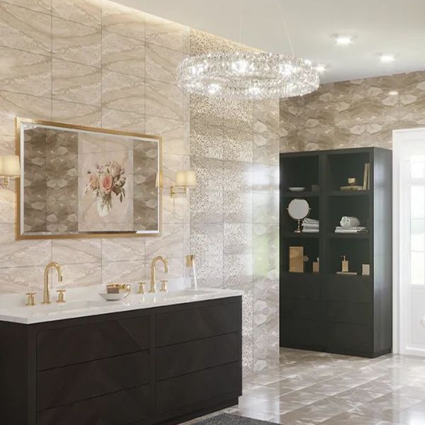 Плитка Гарда 25*50*0,8 бежевая 5GA 0016TG 1,0 м2/8 шт (60м2)