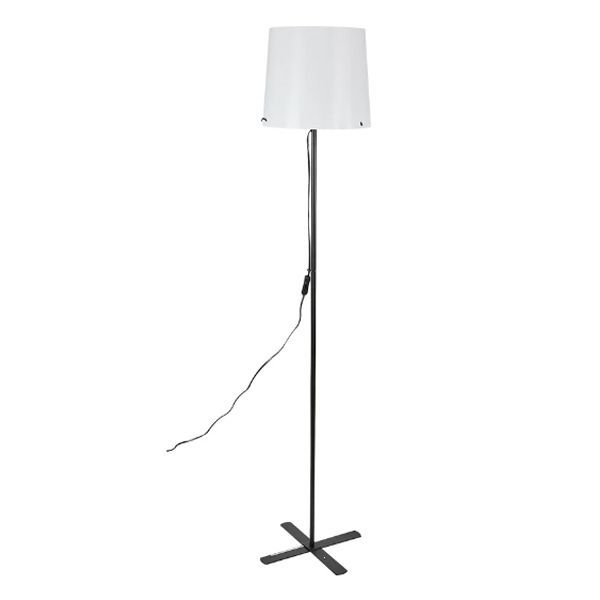 Торшер UML-T510 E27 BLACK/WHITE Е27 60W