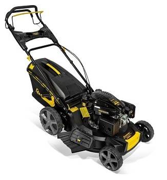 Газонокосилка CHAMPION LM5344 (PRO 4,4кВт привод 525мм 65л 25-75мм 1рычаг/6, 38кг 4в1