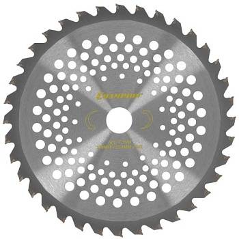 Нож с зубцами из твердого сплава 36/230/25,4 (SRM-2305SI,SRM-2655SI,T433,T523,T437,T517,T438,T528)