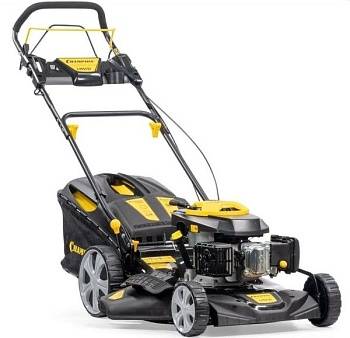 Газонокосилка CHAMPION LM5131 (3кВт привод 500мм 60л 25-75мм 1рычаг/7, 33кг 4в1)