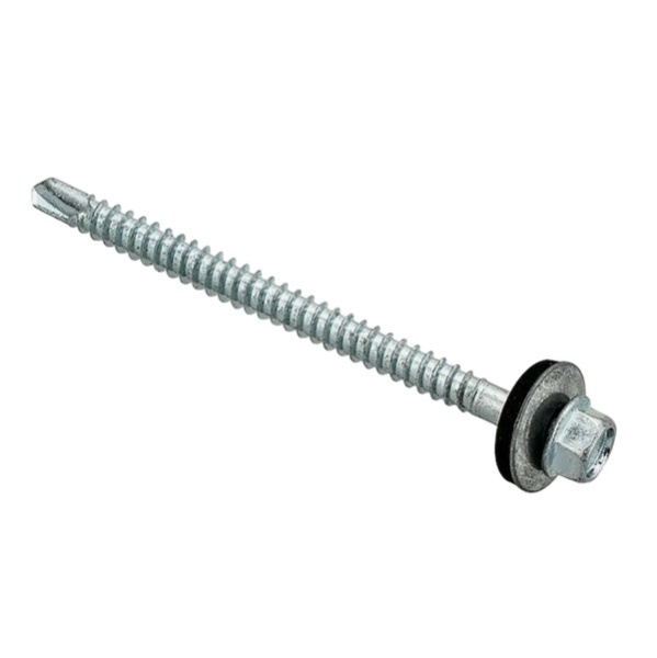 Саморезы кровельные 6,3*102 ( 2 шт) цинк