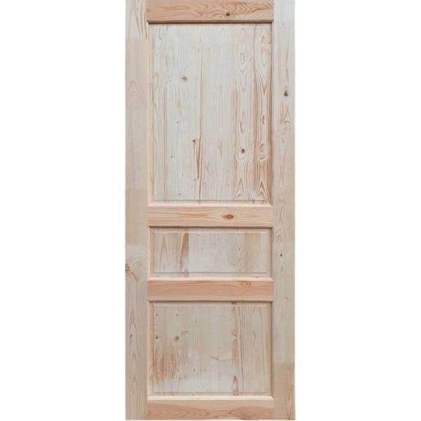 Дверь массив ДФГ-ЗФ 21х10 (2050х950х70) (с коробкой)
