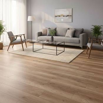 Ламинат Flooring "Elegante" Дуб Арабика (1382*195*8)33кл./2,134/8шт NEW