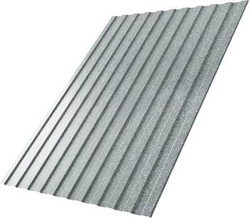 Профнастил С8А 0,35 Zn 1,5*1,20м