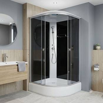 Душевая кабина Niagara Eco E120/80/26L/TN (1200х800х2150) 4 места
