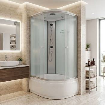 Душевая кабина Niagara Eco E120/80/40L/MT (1200х800х2150) 4 места